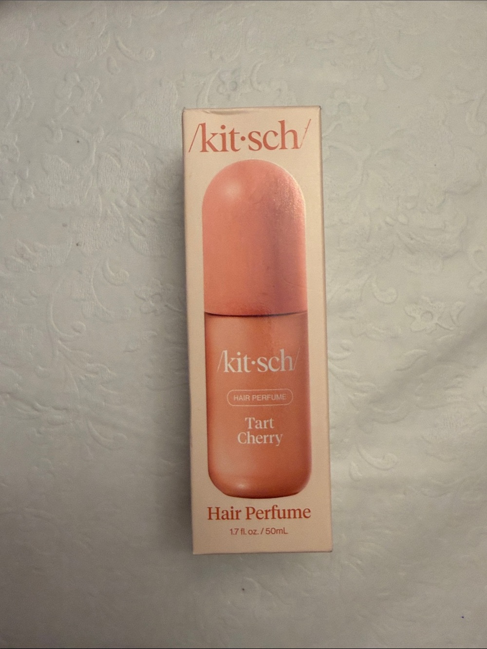 Kitsch Tart Cherry Hair Perfume - Peach Pink
